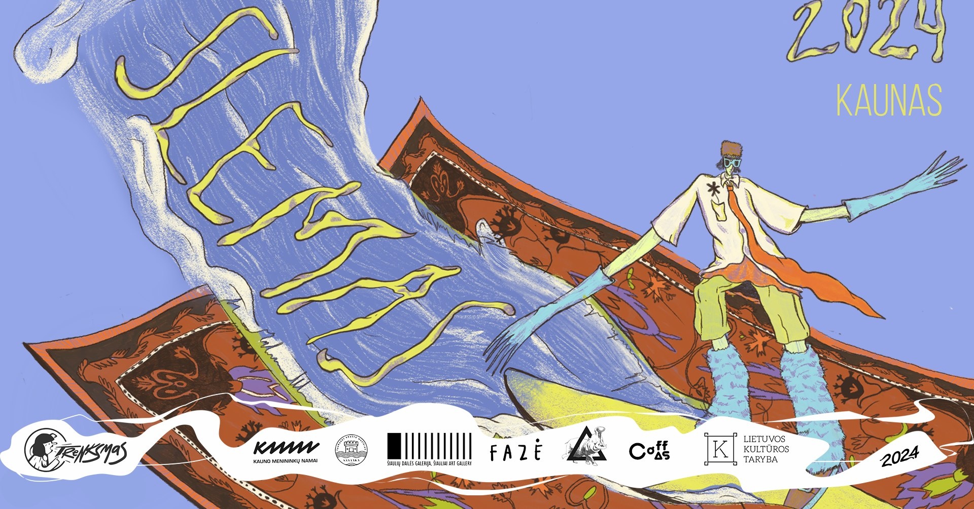 Slemas 2024 | Kauno menininkų namai